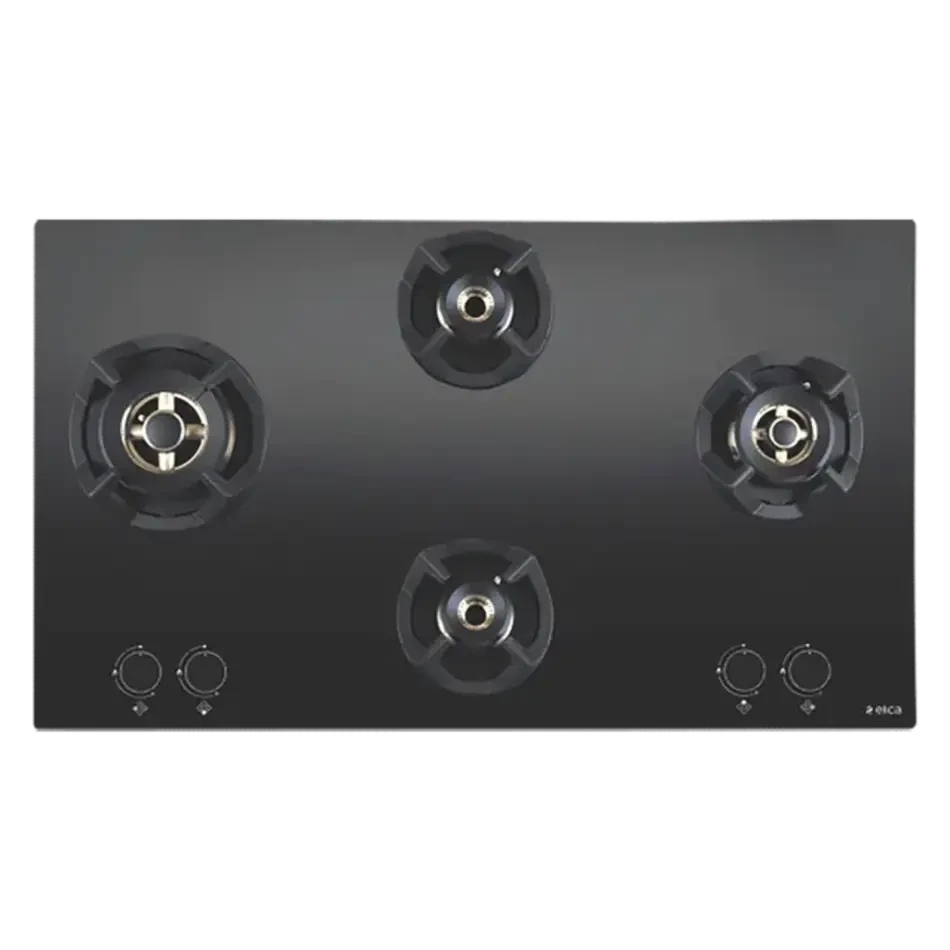 Elica Classic Flexi FB MFC 4B Built-in Hob (70 cm / 91 cm, Multi-Flame Brass Burners)