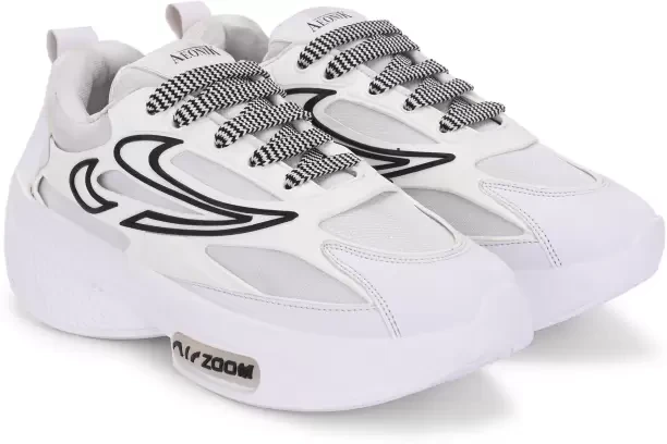 WHITE HIGH PREMIUM QUALITY Running Shoes For Men