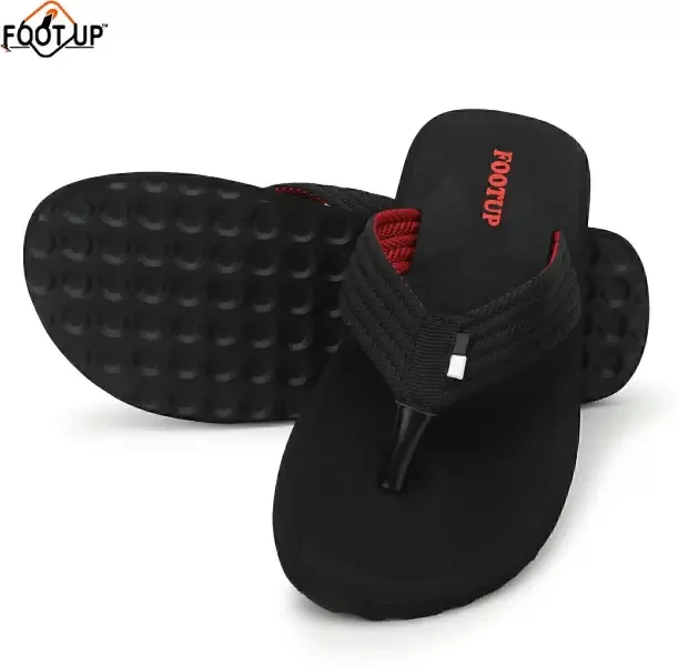 EVA|Ultralightweight|Premium|Comfort|All Seasons Men Slippers  (Multicolor , 6)