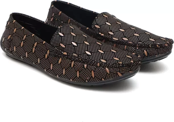 Loafers For Men  (Tan , 7)