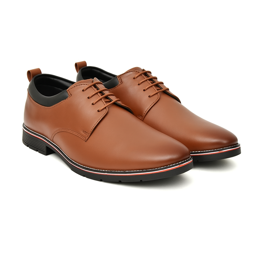 Men’s Classic Softy Split Leather Formal Shoes